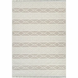 Kaşmir Halı 7/24 İskandinav Larus Beige 50x80 cm