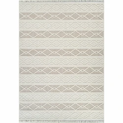 Kaşmir Halı 7/24 İskandinav Larus Beige 200x290 cm