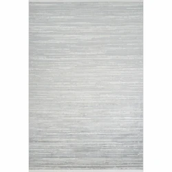 Kaşmir Halı 7/24 Elegante Evore Grey 50x80 cm