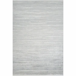 Kaşmir Halı 7/24 Elegante Evore Grey 80x150 cm