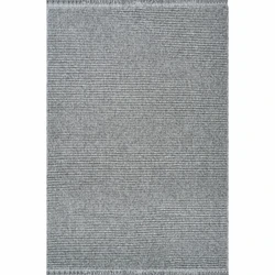 Kaşmir Halı Kilim/Jüt Assos V2 Gri 50x80 cm