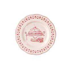 Guzzini Josephine Tatlı Tabağı 21 cm Pembe