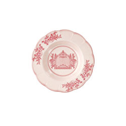 Guzzini Josephine Çukur Tabak 24 cm Pembe 