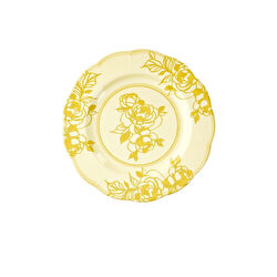 Guzzini Josephine Yemek Tabağı 28 cm Sarı