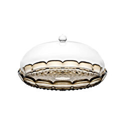 Guzzini Vanity Kek Sunum Servislik 30 cm Kahverengi