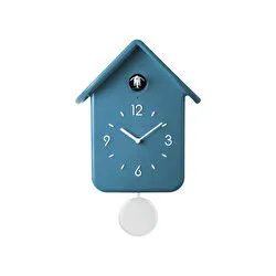 Guzzini Home Sarkaçlı Guguklu Saat Mavi 