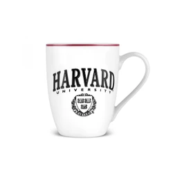 Karaca Harvard Kupa 350 Ml Siyah Kırmızı