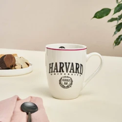 Karaca Harvard Kupa 350 Ml Siyah Kırmızı