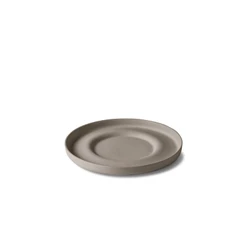Esma Dereboy Korint El Yapımı Porselen Çay Fincanı 200 ml Taş Rengi/Fildişi