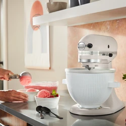 Kitchenaid Yeni Dondurma Aparatı 5ksmıcm