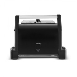Homend ToastBuster 1382H Kırmızı Silver Tost Makinesi