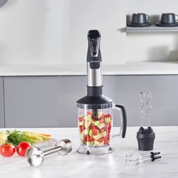 Homend Handmaid 1966h Inox XLarge Hazneli, Çift Bıçaklı Blender Set