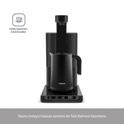 Homend Smart Royaltea Plus 1781H 2 in 1 Inox Otomatik Çay ve Türk Kahve Makinesi Wifi