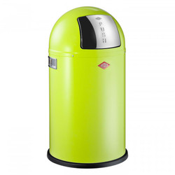 Wesco Pushboy Jr. Çöp Kutusu 22 L Mint Yeşili