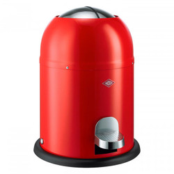 Wesco Single Master Cool Grey Çöp Kutusu 9 L