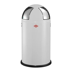 Wesco Push Two Çöp Kutusu Kırmızı
