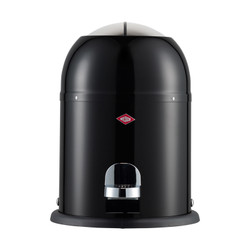 Wesco Single Master Cool Grey Çöp Kutusu 9 L
