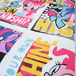 My Little Pony By Karaca Home Summer %100 Pamuk Tek Kişilik Nevresim Takımı