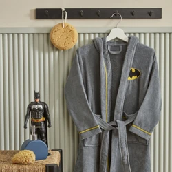 Karaca Home Batman Kapüşonlu Bornoz 4/6 Yaş