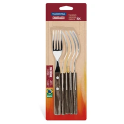 Tramontina Churrasco 6 Parça Biftek-Steak Çatalı Blister 13 cm