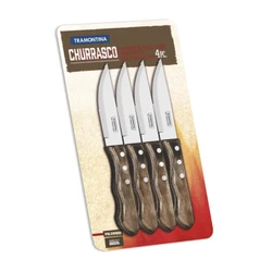 Tramontina Churrasco Jumbo Biftek-Steak Bıçağı 4 Parça Blister