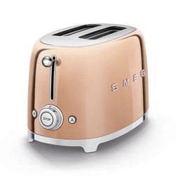 Smeg 2x1 Ekmek Kızartma TSF01RGEU Rosegold