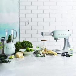 Smeg Blender Green Blf01pgeu