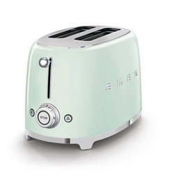 Smeg 2x1 Ekmek Kızartma TSF01GOEU Gold