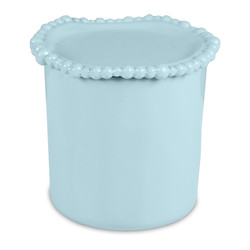 Baci Milano Joke Table Kitchen Melamin Kavanoz 11 cm x 11 cm Aqua