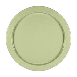 Baci Milano Joke Table Kitchen Yuvarlak Tepsi 51 cm  Beyaz
