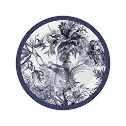 Baci Milano Versailles Melamin Pasta Tabağı 21 cm