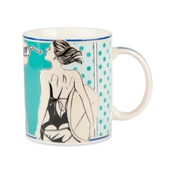 Baci Milano Gulp Mug 8x10 cm Turkuaz