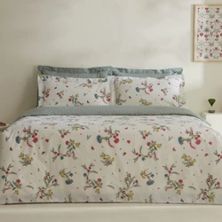 Karaca Home Dina %100 Pamuk Tek Kişilik Nevresim Takımı Multicolor