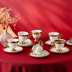 Emsan Çırağan 6 Kişilik Kahve Fincan Takımı
