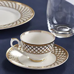 Weimar Bertha Of Swabia 12 Parça 6 Kişilik Kahve Fincan Takımı