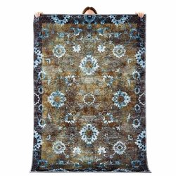 Kaşmir Halı Dekoratif Art Retro Sümela 120x180 cm