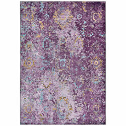 Kaşmir Halı Dekoratif Art Trend Lilac 160x230 cm