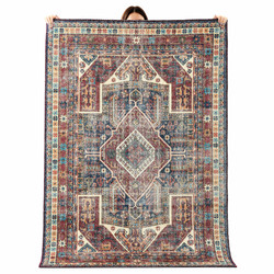 Kaşmir Halı Dekoratif Art Türkmen İsfahan 160x230 cm