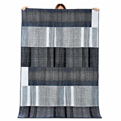 Kaşmir Halı Dekoratif Art Trend Deep Blue 180x280 cm