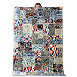 Kaşmir Halı Dekoratif Art Türkmen Hazar 160x230 cm