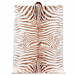 Kaşmir Halı Dekoratif Art Trend Snow Tiger 160x230 cm