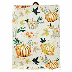 Kaşmir Halı Dekoratif Art Mutfak Pumpkin 120x180 cm