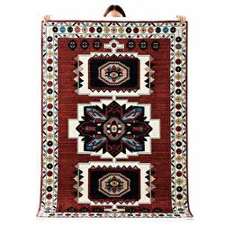 Kaşmir Halı Dekoratif Art Türkmen Village 80x150 cm