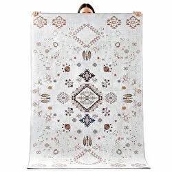Kaşmir Halı Dekoratif Art Türkmen Hotan 120x180 cm