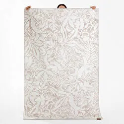 Kaşmir Halı Dekoratif Art Trend Floral Çift Taraflı 80x150 cm
