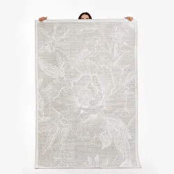 Kaşmir Halı Dekoratif Art Trend Kamelya Çift Taraflı 120x180 cm