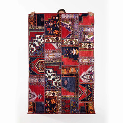 Kaşmir Halı Dekoratif Art Türkmen Bereket 80x150 cm