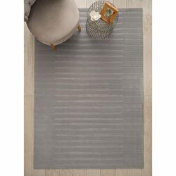 Kaşmir Halı 7/24 Gloria Riela Gri 80x300 cm