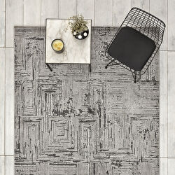 Kaşmir Halı 7/24 Noble Dune Gray 160x230 cm