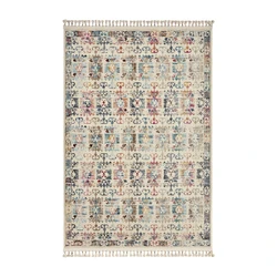 Kaşmir Halı 7/24 Kilim ve Jüt Nakış 80x150 cm